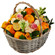 orange fruit basket. Moscow